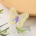Miniatyrbild 2 av 8: Butterfly Cloth Patches Butterfly Broderade spetskläder Mixed Color
