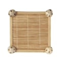 Miniatyrbilde 1 av 10: 3stk Koppmatte Bambusunderlegg D2 D2 D2