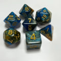 Pikkukuva 10 / 10: 7 kpl / set DND Dice Polyhedral Dice 06 06 06