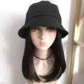 Miniatyrbilde 6 av 10: Fisherman's Cap Parykk 5 5 5