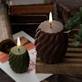 Miniatyrbilde 6 av 8: 3D stearinlysform Kakeharpiksform MIDT I MIDTEN middle