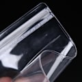 Miniatyrbillede 4 af 10: 100 Stk/Lot Zip Lock Taske Selvforseglende opbevaringsposer 7X10CM 7x10cm