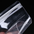 Miniatyrbillede 4 af 10: 100 stk./parti Zip Lock Bag Selvforsegling opbevaringsposer 4X6CM 4x6cm