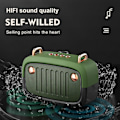 Miniatyrbild 9 av 9: Langaton BS32D Bluetooth -kaiutin MUSTA Black