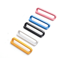 Miniatyrbillede 3 af 10: Skab Garderobe Dørgreb Møbelgreb SORT 96MM 96MM black 96mm-96mm