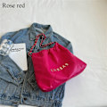 Pikkukuva 1 / 10: Olkalaukut Kangaskassi ROSE RED rose red