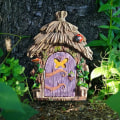 Miniatyrbilde 6 av 9: Miniatyr Fairy Elf Door Fairy Door F F F