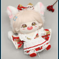 Miniatyrbild 10 av 10: Modekläder Kostymer Flicka Broderikläder VIT&RÖDA KLÄDER White&Red Clothes-Clothes