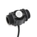 Miniatyrbillede 6 af 7: 2 stk Vandflowsensor Flowmåler Væskemåler