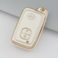 Miniatyrbild 1 av 10: Case Cover Case VIT 3 KNAPP-B 3 KNAPP-B White 3 Button-B-3 Button-B