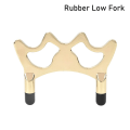 Pikkukuva 1 / 10: Pool Cue Head Bridge Rest Bridge KUMIALAINEN HAARUKKA KUMI MATALA HAARUKKA Rubber Low Fork