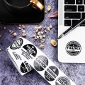 Miniatyrbillede 4 af 6: Thank You Roll Stickers Forseglingslabel Lykkemærke