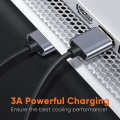 Pikkukuva 3 / 10: USB 3.0 -kaapeli tyyppi A uros-uros 0,5M 0.5m