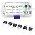 Miniatyrbilde 2 av 6: 50 stk spenningsregulator sortimentsett IC sortimentsett 10