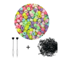 Pikkukuva 5 / 10: Quick Beader -hiushelmisetti SET C SET SET SET C