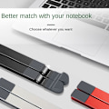 Miniatyrbilde 4 av 4: Bærbar nettbrettstativ Laptop Riser Sammenleggbar bærbar bærbar holder