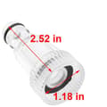 Miniatyrbillede 2 af 8: 5 stk Car Clean Machine Vandfilter Vandhane Samling