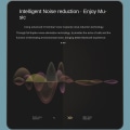 Pikkukuva 3 / 10: Bone Conduction -kuulokkeet Niskapanta Kuulokkeet MUSTA black
