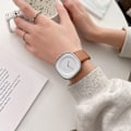 Miniatyrbild 10 av 10: Dam Quartz Watch Dam Armbandsur BRUN Brown