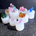 Pikkukuva 4 / 6: Crystal Resin Mold Crystal Cluster Molds Set Hartsi Silikoni