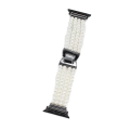 Miniatyrbilde 1 av 7: Erstatning av perlestropp SVART FOR 38/40MM FOR 38/40MM black For 38/40mm-For 38/40mm