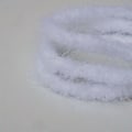 Miniatyrbillede 1 af 10: 2 Stk Plys Twisting Sticks Plys Gevind Jerntråd HVID White