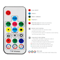 Miniatyrbillede 4 af 10: Music Led Controller RGB Led Strip Light DC DC DC