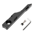 Miniatyrbillede 1 af 8: ABS-sensorbeskyttelseshjul Sensordæksel SORT black