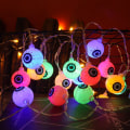 Miniatyrbilde 5 av 7: LED String Light Dekor Lamp 1 1 1