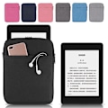 Miniatyrbillede 10 af 10: E-bog Læser Sleeve Opbevaringspose SORT Black