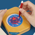 Miniatyrbilde 8 av 10: Spirograf linjal tegneleker 04 04 04