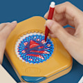 Miniatyrbilde 8 av 10: Spirograf linjal tegneleker 05 05 05