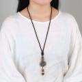 Pikkukuva 9 / 10: Nepalin kaulakoru Etninen riipus STYLE 1 STYLE 1 Style 1