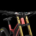 Miniatyrbild 6 av 10: Skyddsdekal för cykelstyre Cykelvevdekaler handlebar 2