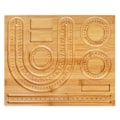 Miniatyrbilde 1 av 10: Bamboo Combo Beading Board Bead Board Design C C C