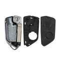 Miniatyrbillede 9 af 10: Remote Key Shell Folde Key Case TYPE B TYPE B Type B