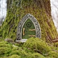 Miniatyrbillede 9 af 10: Elf Gate Fairy Door STYLE-3 STYLE-3 Style-3