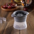 Miniatyrbild 9 av 10: 2st Sphere Ice Form Rund Ice Cube Maker ROSA Pink