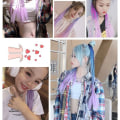 Pikkukuva 6 / 10: Värillinen Pigtail Ponytail Twist Braid -hiusköysi 1 1 1
