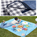 Miniatyrbild 5 av 10: Utomhus picknickfilt Strandfilt KAFFE Coffee