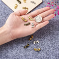 Miniatyrbilde 4 av 5: Bow Charm Alloy Bow Charm koblinger