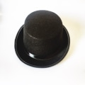 Miniatyrbillede 8 af 10: Sort Top Hat Tryllehat LILLE LILLE small