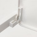 Pikkukuva 4 / 10: 1/3 kpl Roskakori Roskakori CAN 3 KPL 3 KPL white 3pcs-3pcs