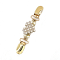 Miniatyrbillede 10 af 10: Rhinestone Cardigan Clip Sjal Broche STYLE 6 STYLE 6 Style 6