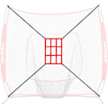 Miniatyrbild 4 av 7: Baseball Practice Practice Net RED red