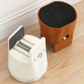Miniatyrbillede 5 af 10: Sengemøbler Risers Anti Vibration Pads BRUN HØJDE 6-8CM Brown Height 6-8cm-Height 6-8cm