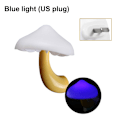 Miniatyrbillede 1 af 10: LED-lys Svampe-natlys 5 5 5
