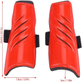 Pikkukuva 4 / 10: Jalkapallo Shinguards Jalkapallo Säärisuojat ORANSSI Orange