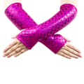 Miniatyrbild 3 av 10: Fingerlösa handskar Armärmar MULTICOLOR multicolor