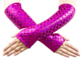 Miniatyrbilde 3 av 10: Fingerløse hansker Armermer MULTICOLOR multicolor